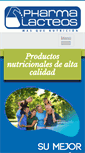 Mobile Screenshot of pharmalacteos.com